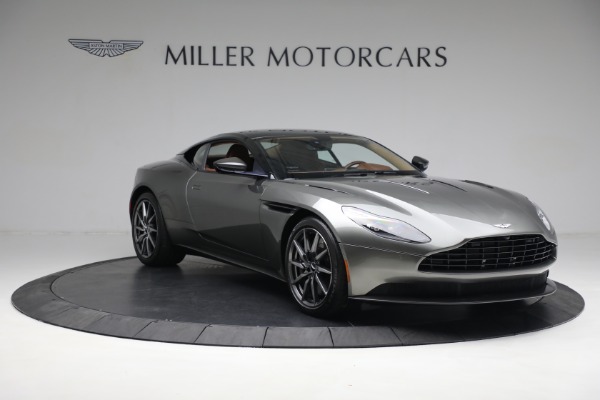 Used 2018 Aston Martin DB11 V12 for sale $127,900 at Pagani of Greenwich in Greenwich CT 06830 10