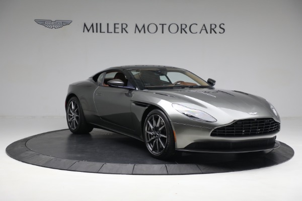 Used 2018 Aston Martin DB11 V12 for sale Sold at Pagani of Greenwich in Greenwich CT 06830 10