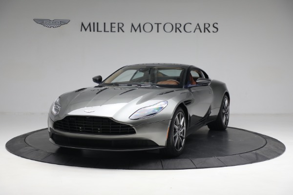 Used 2018 Aston Martin DB11 V12 for sale $127,900 at Pagani of Greenwich in Greenwich CT 06830 12