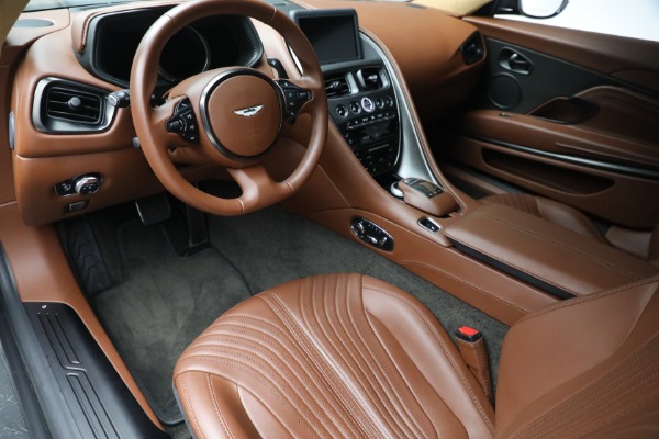 Used 2018 Aston Martin DB11 V12 for sale $127,900 at Pagani of Greenwich in Greenwich CT 06830 13