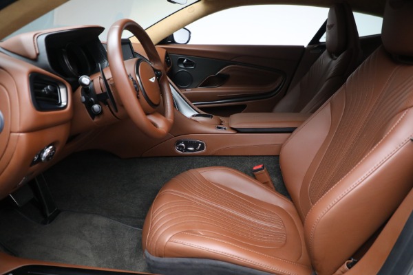 Used 2018 Aston Martin DB11 V12 for sale $127,900 at Pagani of Greenwich in Greenwich CT 06830 14