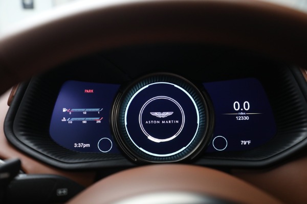 Used 2018 Aston Martin DB11 V12 for sale $127,900 at Pagani of Greenwich in Greenwich CT 06830 17