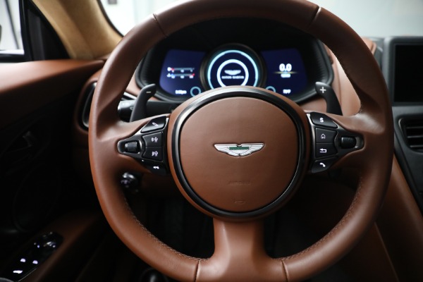 Used 2018 Aston Martin DB11 V12 for sale $127,900 at Pagani of Greenwich in Greenwich CT 06830 18