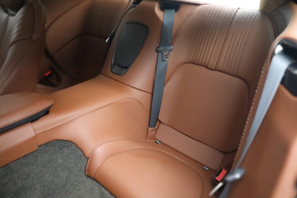 Used 2018 Aston Martin DB11 V12 for sale $127,900 at Pagani of Greenwich in Greenwich CT 06830 22