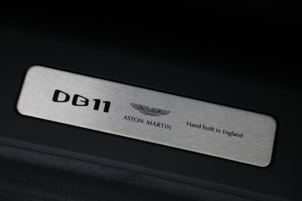 Used 2018 Aston Martin DB11 V12 for sale $127,900 at Pagani of Greenwich in Greenwich CT 06830 24