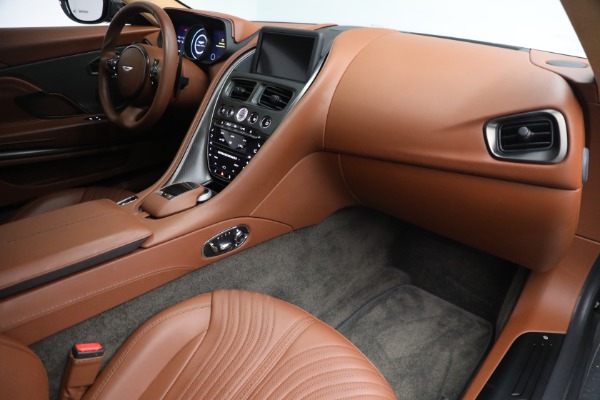 Used 2018 Aston Martin DB11 V12 for sale $127,900 at Pagani of Greenwich in Greenwich CT 06830 25