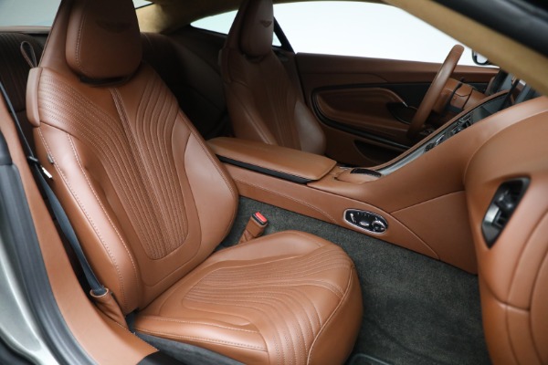 Used 2018 Aston Martin DB11 V12 for sale $127,900 at Pagani of Greenwich in Greenwich CT 06830 26