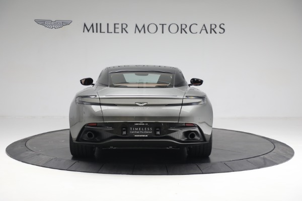 Used 2018 Aston Martin DB11 V12 for sale Sold at Pagani of Greenwich in Greenwich CT 06830 5