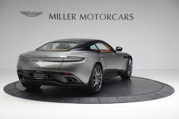 Used 2018 Aston Martin DB11 V12 for sale $127,900 at Pagani of Greenwich in Greenwich CT 06830 6