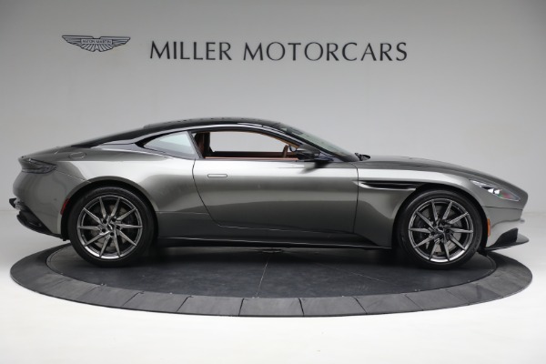 Used 2018 Aston Martin DB11 V12 for sale $127,900 at Pagani of Greenwich in Greenwich CT 06830 8