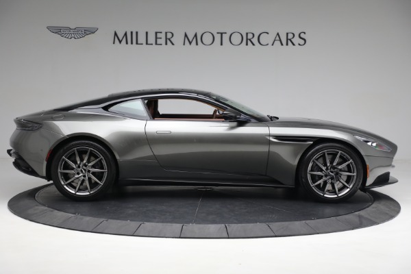 Used 2018 Aston Martin DB11 V12 for sale Sold at Pagani of Greenwich in Greenwich CT 06830 8