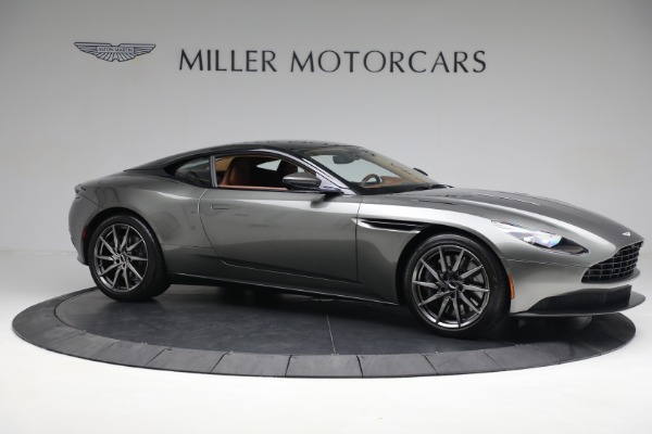 Used 2018 Aston Martin DB11 V12 for sale Sold at Pagani of Greenwich in Greenwich CT 06830 9