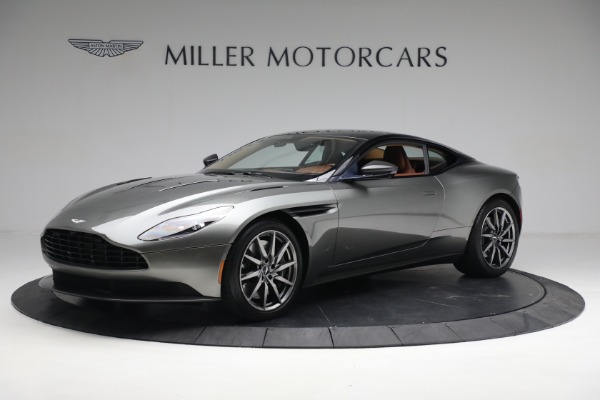Used 2018 Aston Martin DB11 V12 for sale $127,900 at Pagani of Greenwich in Greenwich CT 06830 1