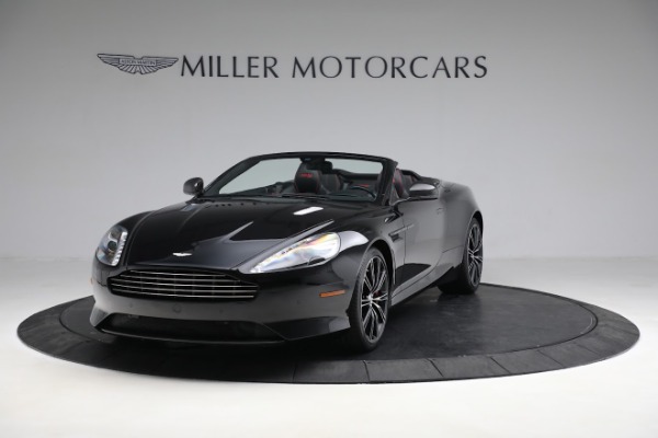 Used 2015 Aston Martin DB9 Volante for sale Sold at Pagani of Greenwich in Greenwich CT 06830 12