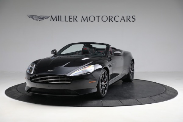 Used 2015 Aston Martin DB9 Volante for sale $94,900 at Pagani of Greenwich in Greenwich CT 06830 12