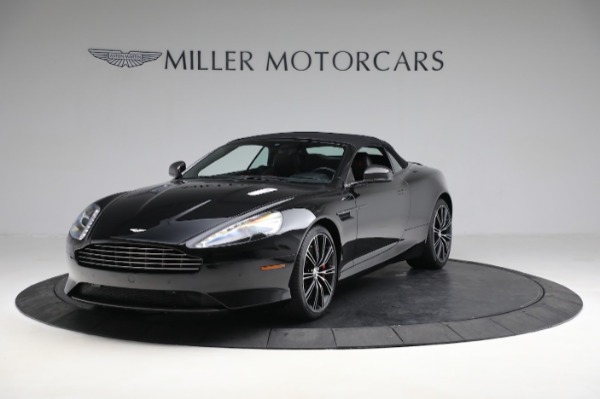 Used 2015 Aston Martin DB9 Volante for sale $94,900 at Pagani of Greenwich in Greenwich CT 06830 13