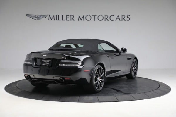 Used 2015 Aston Martin DB9 Volante for sale $94,900 at Pagani of Greenwich in Greenwich CT 06830 16