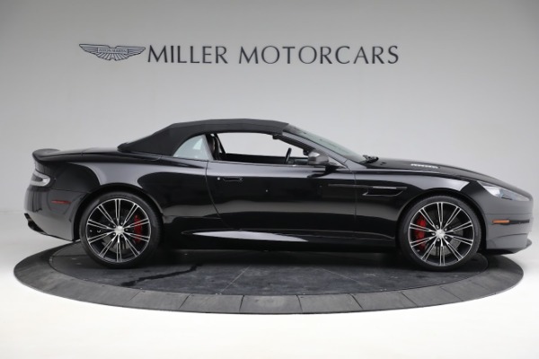 Used 2015 Aston Martin DB9 Volante for sale $94,900 at Pagani of Greenwich in Greenwich CT 06830 17