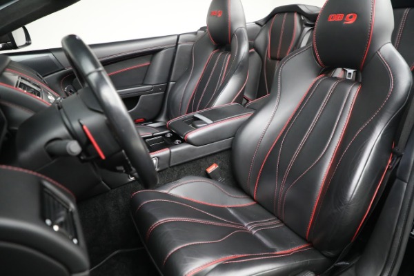 Used 2015 Aston Martin DB9 Convertible for sale Sold at Pagani of Greenwich in Greenwich CT 06830 21