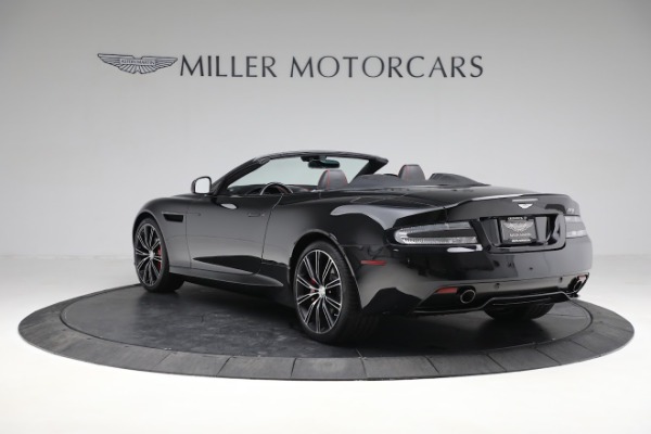 Used 2015 Aston Martin DB9 Volante for sale Sold at Pagani of Greenwich in Greenwich CT 06830 4