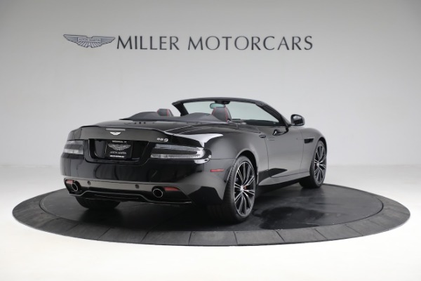 Used 2015 Aston Martin DB9 Volante for sale Sold at Pagani of Greenwich in Greenwich CT 06830 6