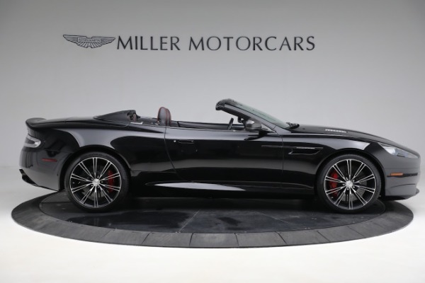 Used 2015 Aston Martin DB9 Volante for sale $94,900 at Pagani of Greenwich in Greenwich CT 06830 8