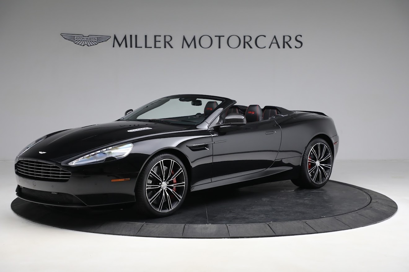 Used 2015 Aston Martin DB9 Volante for sale $94,900 at Pagani of Greenwich in Greenwich CT 06830 1