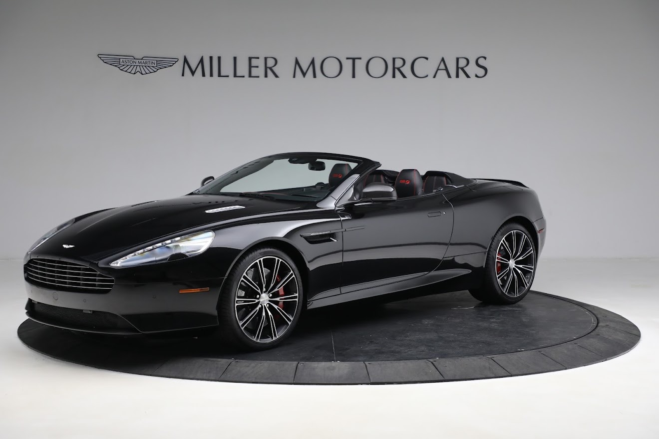 Used 2015 Aston Martin DB9 Volante for sale Sold at Pagani of Greenwich in Greenwich CT 06830 1