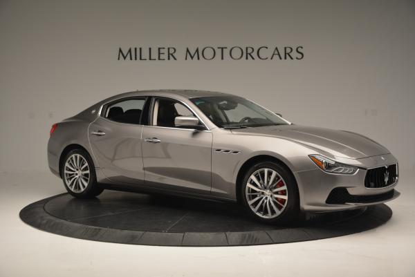 Used 2016 Maserati Ghibli S Q4 for sale Sold at Pagani of Greenwich in Greenwich CT 06830 10