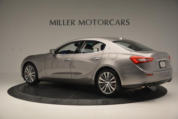 Used 2016 Maserati Ghibli S Q4 for sale Sold at Pagani of Greenwich in Greenwich CT 06830 4