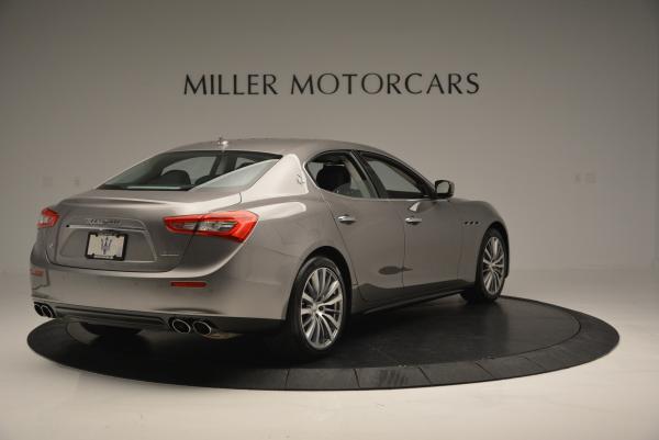 Used 2016 Maserati Ghibli S Q4 for sale Sold at Pagani of Greenwich in Greenwich CT 06830 7