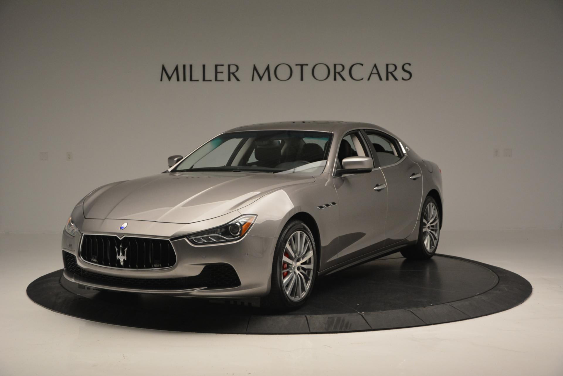 Used 2016 Maserati Ghibli S Q4 for sale Sold at Pagani of Greenwich in Greenwich CT 06830 1