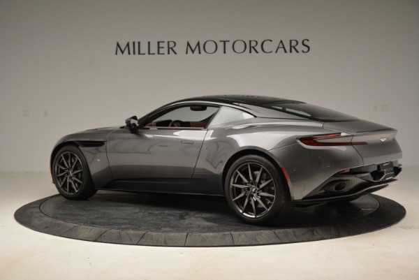 Used 2017 Aston Martin DB11 V12 Launch Edition for sale Sold at Pagani of Greenwich in Greenwich CT 06830 4