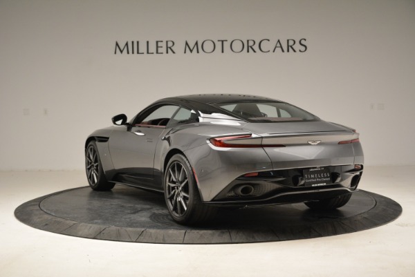 Used 2017 Aston Martin DB11 V12 Launch Edition for sale Sold at Pagani of Greenwich in Greenwich CT 06830 5