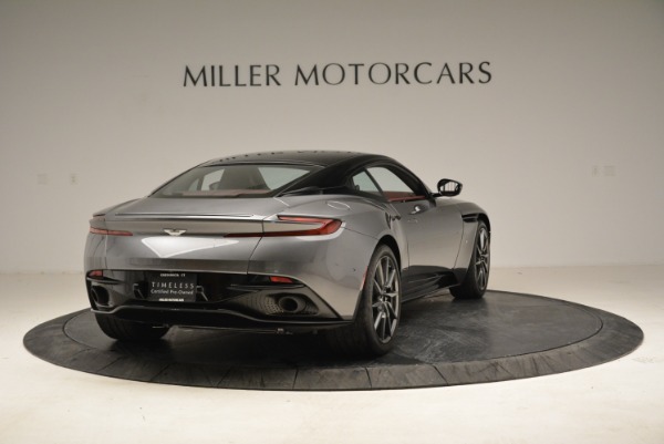 Used 2017 Aston Martin DB11 V12 Launch Edition for sale Sold at Pagani of Greenwich in Greenwich CT 06830 7