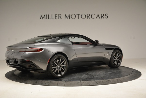 Used 2017 Aston Martin DB11 V12 Launch Edition for sale Sold at Pagani of Greenwich in Greenwich CT 06830 8