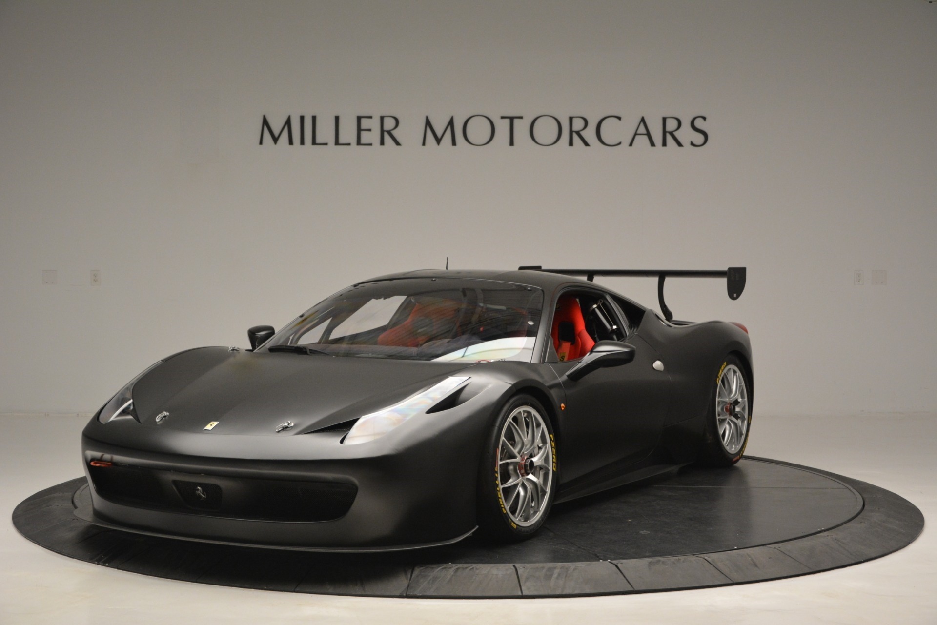 Used 2013 Ferrari 458 Challenge for sale Sold at Pagani of Greenwich in Greenwich CT 06830 1