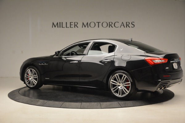 New 2018 Maserati Ghibli S Q4 GranLusso for sale Sold at Pagani of Greenwich in Greenwich CT 06830 4