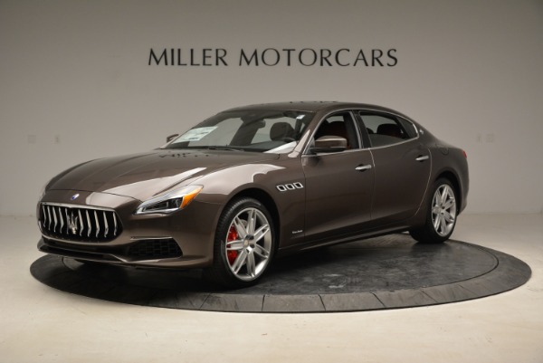 New 2018 Maserati Quattroporte S Q4 GranLusso for sale Sold at Pagani of Greenwich in Greenwich CT 06830 2