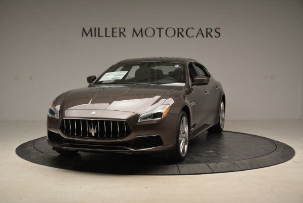 New 2018 Maserati Quattroporte S Q4 GranLusso for sale Sold at Pagani of Greenwich in Greenwich CT 06830 1