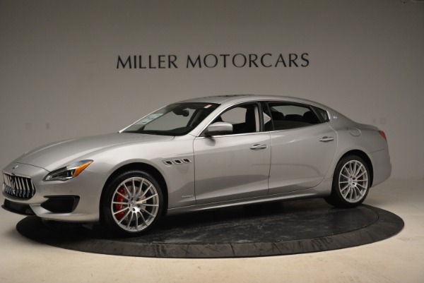 Used 2018 Maserati Quattroporte S Q4 Gransport for sale Sold at Pagani of Greenwich in Greenwich CT 06830 1