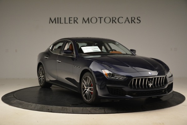 New 2018 Maserati Ghibli S Q4 for sale Sold at Pagani of Greenwich in Greenwich CT 06830 11