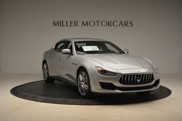 Used 2018 Maserati Ghibli S Q4 for sale Sold at Pagani of Greenwich in Greenwich CT 06830 10