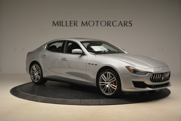 Used 2018 Maserati Ghibli S Q4 for sale Sold at Pagani of Greenwich in Greenwich CT 06830 9