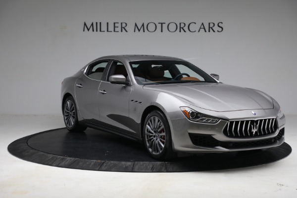 Used 2018 Maserati Ghibli S Q4 for sale Sold at Pagani of Greenwich in Greenwich CT 06830 11