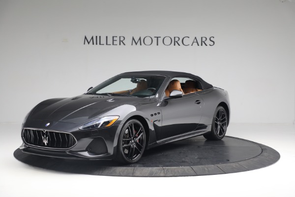 Used 2018 Maserati GranTurismo MC Convertible for sale Sold at Pagani of Greenwich in Greenwich CT 06830 13