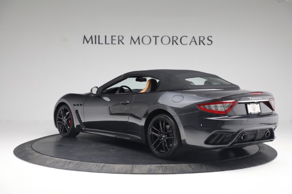 Used 2018 Maserati GranTurismo MC Convertible for sale Sold at Pagani of Greenwich in Greenwich CT 06830 15