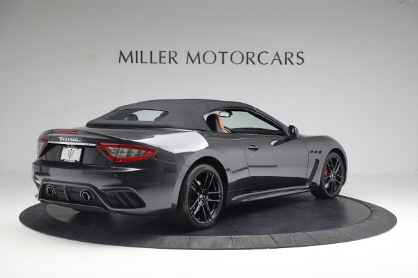 Used 2018 Maserati GranTurismo MC Convertible for sale Sold at Pagani of Greenwich in Greenwich CT 06830 16