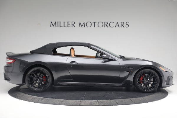 Used 2018 Maserati GranTurismo MC Convertible for sale Sold at Pagani of Greenwich in Greenwich CT 06830 17