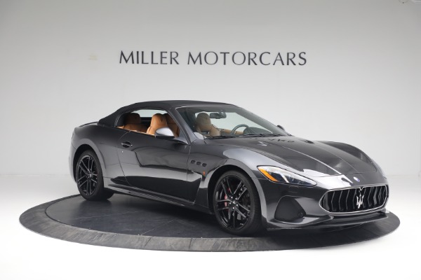 Used 2018 Maserati GranTurismo MC Convertible for sale Sold at Pagani of Greenwich in Greenwich CT 06830 18